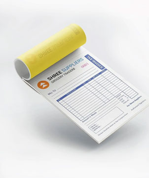 Custom Bill Book Printing