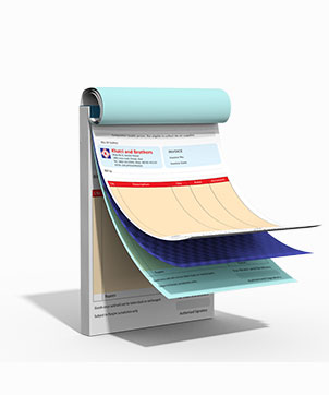 A4 and A5 bill book printing solutions