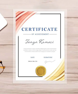 Laminated Certificates