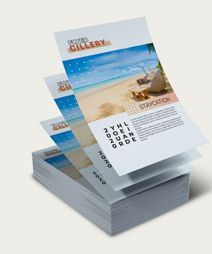 Custom Flyer Printing