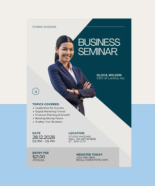 Business Flyer Printing