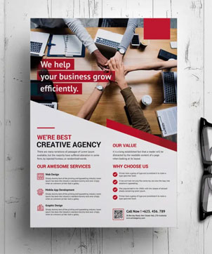Flyer Printing Chennai
