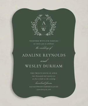Business Invitation Cards