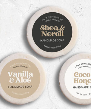 Printed Product Labels