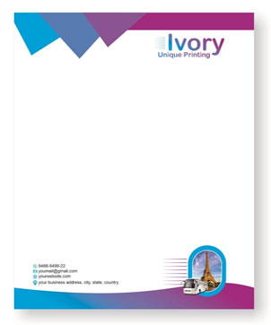 Letterhead Printing Online Chennai