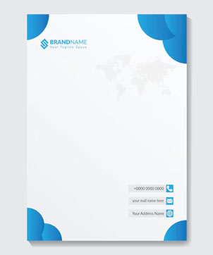 Custom Letterhead Printing Online in Chennai