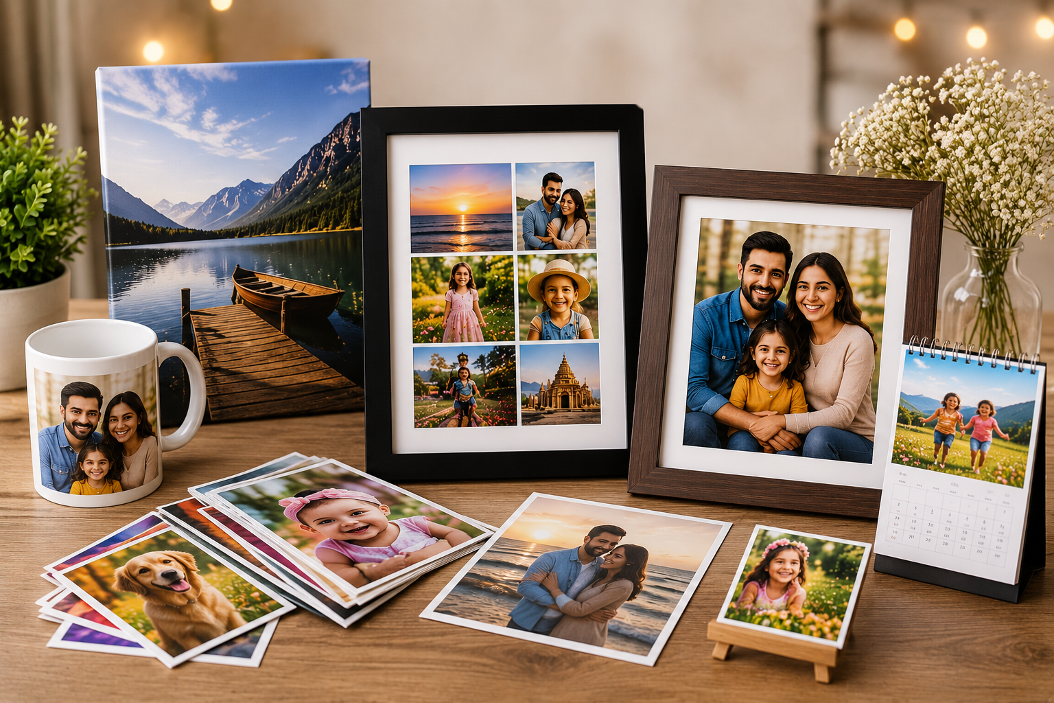 Photo Printing & Frames