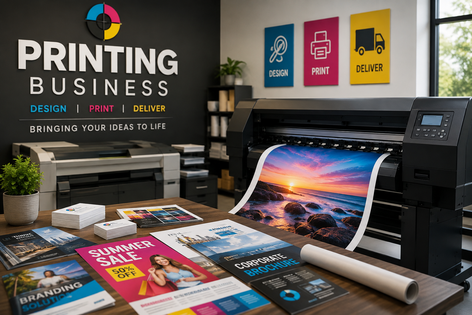 Printing & Business Services
