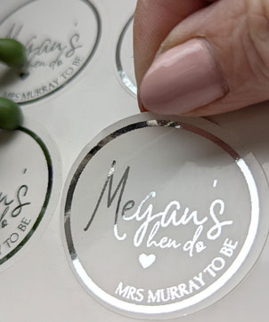 Custom Sticker Printing Chennai