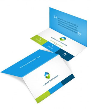 Shaped Visiting Card Printing Chennai